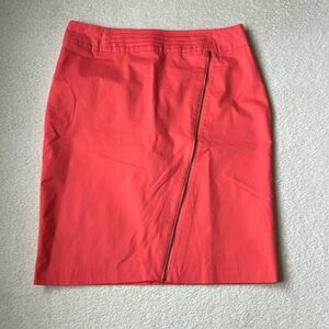 DE Collection xl coral pencil skirt